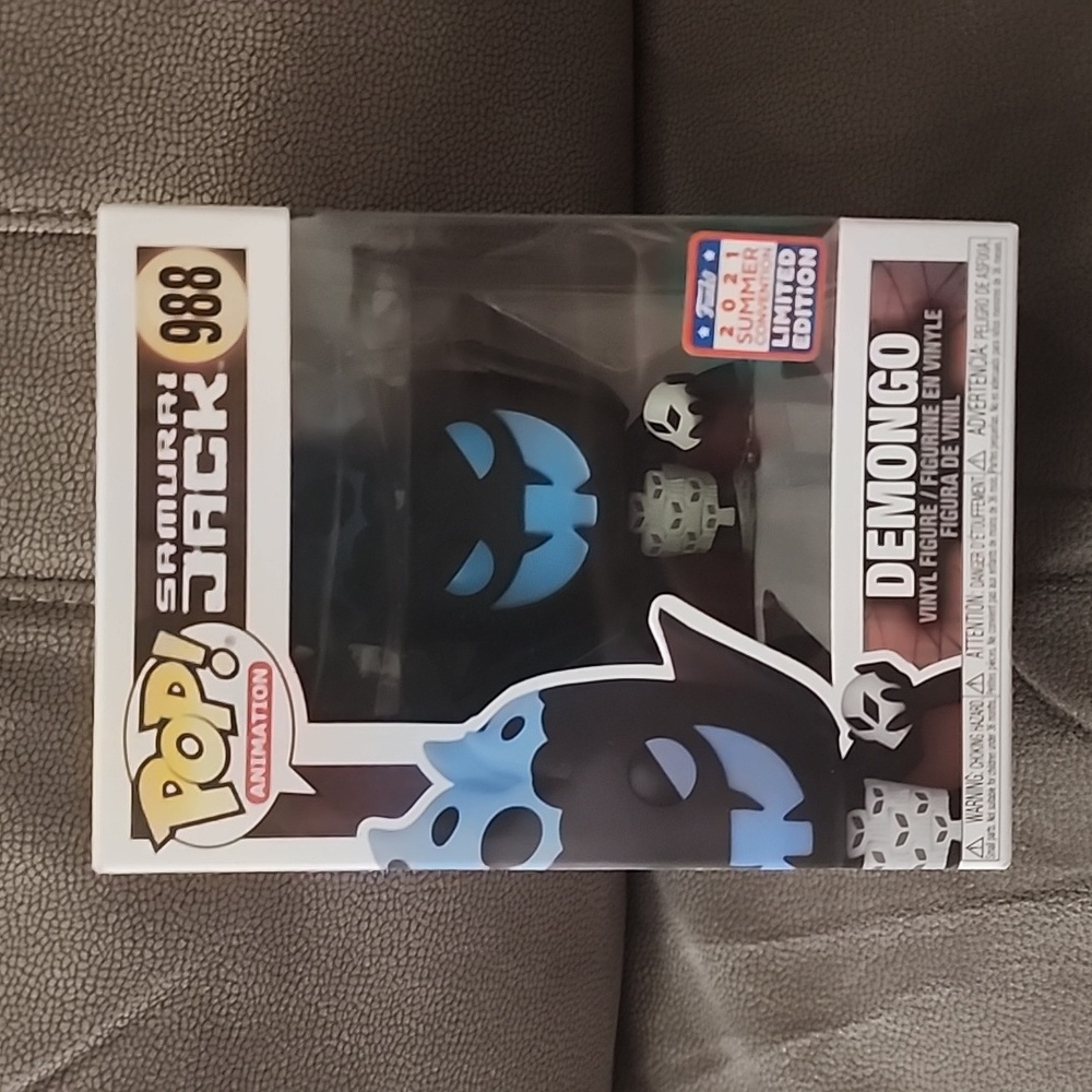 Demongo funko Pop